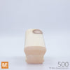 Main courante en bois - 500 Arrondie - 2-1/8" x 2-3/8" - Pin blanc noueux | Wood handrail - 500 - Rounded - 2-1/8" x 2-3/8" - Knotty white pine