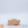 Main courante en bois - 7410 Arquée - 1-3/4" x 3-1/2" - Pin blanc noueux | Wood handrail - 7410 Arched - 1-3/4" x 3-1/2" - Knotty white pine