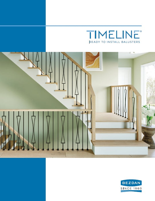 TimeLine® catalog from Bezdan Railing Solutions - English
