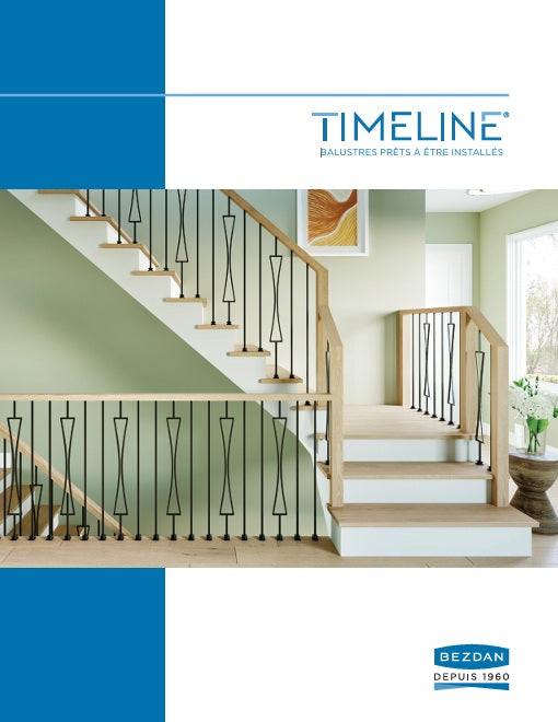 Catalogue TimeLine® de Bezdan Railing Solutions - Français