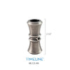 Bague décorative en aluminium - Sablier - Nickel antique | Aluminium baluster collar - Hourglass shape - Antique nickel