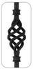 Balustre TL101-1RD - Gros plan | Baluster TL101-1RD