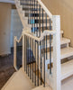 Escalier avec balustres TL102-1-30 et TL12X-30 | Staircase with balusters TL102-1-30 and TL12X-30