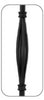 Balustre TL102-1RD - Gros plan | Staircase  TL102-1RD - Close up
