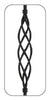 Balustre TL103-1RD - Gros plan | Baluster TL103-1RD - Close up