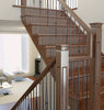 Escalier avec balustres TL104-1RD-30 et TL58RDL-30 | Staircase with balusters TL104-1RD-30 and TL58RDL-30