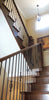 Escalier avec balustres TL105-1RD-30 et TL58RDL-30 | Staircase with balusters TL105-1RD-30 and TL58RDL-30