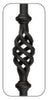 Balustre TL105-1RDL - Gros plan | Baluster TL105-1RDL - Close up