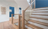 Escalier avec balustres TL12-77 | Staircase with balusters TL12-77
