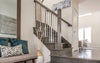 Escalier avec balustres TL12-SS et TL115-SS | Staircase with balusters TL12-SS and TL115-SS