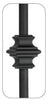 Balustre TL130-1RD - Gros plan | Baluster TL130-1RD - Close up