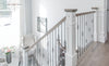 Escalier avec balustres TL230-1RD-45, TL230-2RD-45 et TL261-4RD-45 - Gris métal | Staircase with balusters TL230-1RD-45, TL230-2RD-45 and TL261-4RD-45 - Metal grey