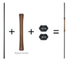 Assemblage de TL8RD, WC585 teinte et ML116-30 | Assembly with TL58RD, WC585 and ML116-30