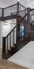 Escalier avec balustres TL88-2H-30 et TL12X-30 | Staircase with balusters TL88-2H-30 and TL12X-30