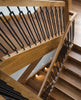 Escalier avec balustres TL98-1-30 | Staircase with balusters TL98-1-30