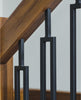 Escalier avec balustres TL98-1-30 - Gros plan | Staircase with balusters TL98-1-30 - Close up