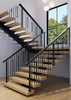 Escalier avec balustres TL99-1-30 et TL12X-30 | Staircase with balusters TL99-1-30 and TL12X-30