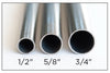 Tubes ronds en acier inoxydable | Stainless steel round tubes