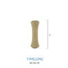 Bague décorative en bois - Cylindrique - Chêne | Wood decorative baluster collar - Cylindrical - Oak