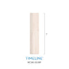 Bague décorative en bois - Rectangulaire - Érable | Wood decorative baluster collar - Rectangular - Maple