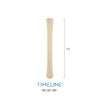 Bague décorative en bois - Cylindrique - Érable | Wood decorative baluster collar - Cylindrical - Maple