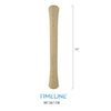 Bague décorative en bois - Cylindrique - Chêne | Wood decorative baluster collar - Cylindrical - Oak