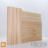 Cadrage et plinthe en bois - 108 et 208- Pin rouge sélect | Wood casing and baseboard- 108 and 208 - Select Red Pine