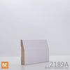 Cadrage en fibre de bois avec apprêt - MFP2189A Biseauté - 5/8 x 2-3/4 - MDF | Primed MDF casing - MFP2189A - 5/8 x 2-3/4 - Fiberboard