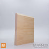 Plinthe en bois - MFP4429 Zen - 5/8 x 5-1/2 - Pin blanc jointé | Wood baseboard - MFP4429 Zen - 5/8 x 5-1/2 - Jointed white pine