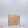 Cadrage en bois - MFP4494 Zen - 3/4 x 3-1/2 - Pin blanc jointé | Wood casing - MFP494 Zen - 3/4 x 3-1/2 - Jointed white pine