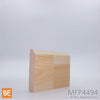 Cadrage en bois - MFP4494 Zen - 3/4 x 3-1/2 - Pin blanc jointé | Wood casing - MFP494 Zen - 3/4 x 3-1/2 - Jointed white pine