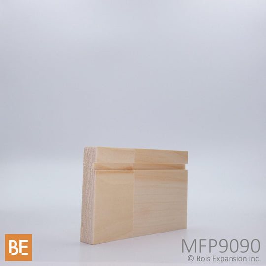 Cadrage en bois - MFP9090 Encoche - 5/8" x 3"