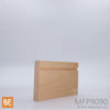 Cadrage en bois - MFP9090 Encoche - 5/8 x 3 - Pin blanc jointé | Wood casing - MFP9090 Grooved - 5/8 x 3 - Jointed white pine