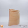 Plinthe en bois - MFP9290 Encoche - 1/2 x 5 - Pin blanc jointé | Wood baseboard - MFP9290 Grooved - 1/2 x 5 - Jointed white pine