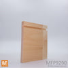 Plinthe en bois - MFP9290 Encoche - 1/2 x 5 - Pin blanc jointé | Wood baseboard - MFP9290 Grooved - 1/2 x 5 - Jointed white pine