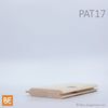 Planche murale en bois - Patron 17 - Lambris 5/8 x 3-1/4 - Pin rouge noueux | Wood siding paneling - Standard pattern 17 - 5/8 x 3-1/4 - Knotty red pine