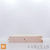 Plancher de galerie en bois embouveté - 1-1/8 x 3-18 - Pin blanc noueux | Tongue & groove wood balcony flooring - 1-1/8 x 3-1/8 - Knotty white pine