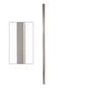 Barreau d'escalier en métal - Rectangulaire simple TL115 - 1/2" x 1-1/2" x 44" - Acier