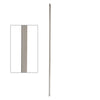 Barreau d'escalier en métal - Carré simple TL12A/TL58 - 5/8" x 44" - Acier