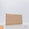 Cadrage en bois - 101 Régulier - 3/8 x 2-1/2 - Chêne rouge | Wood Casing - 101 Regular - 3/8 x 2-1/2 - Red Oak