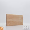 Cadrage en bois - 101 Régulier - 3/8 x 2-1/2 - Chêne rouge | Wood Casing - 101 Regular - 3/8 x 2-1/2 - Red Oak