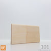 Cadrage en bois - 101 Régulier - 3/8 x 2-1/2 - Pin blanc jointé | Wood Casing - 101 Regular - 3/8 x 2-1/2 - Jointed White Pine