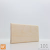 Cadrage en bois - 101 Régulier - 3/8 x 2-1/2 - Pin blanc jointé | Wood Casing - 101 Regular - 3/8 x 2-1/2 - Jointed White Pine