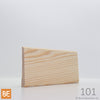 Cadrage en bois - 101 Régulier - 3/8 x 2-1/2 - Pin rouge sélect | Wood Casing - 101 Regular - 3/8 x 2-1/2 - Select Red Pine