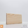 Cadrage en bois - 101 Régulier - 3/8 x 2-1/2 - Pin rouge sélect | Wood Casing - 101 Regular - 3/8 x 2-1/2 - Select Red Pine