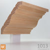 Corniche en bois - 1013 Sanctuaire - 3/4 x 5-3/8 - Chêne rouge | Wood Crown Moulding - 1013 Sanctuaire - 3/4 x 5-3/8 - Red Oak