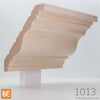 Corniche en bois - 1013 Sanctuaire - 3/4 x 5-3/8 - Érable | Wood Crown Moulding - 1013 Sanctuaire - 3/4 x 5-3/8 - Maple