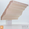 Corniche en bois - 1013 Sanctuaire - 3/4 x 5-3/8 - Érable | Wood Crown Moulding - 1013 Sanctuaire - 3/4 x 5-3/8 - Maple