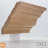 Corniche en bois - 1013 Sanctuaire - 3/4 x 5-3/8 - Merisier | Wood Crown Moulding - 1013 Sanctuaire - 3/4 x 5-3/8 - Yellow Birch