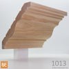 Corniche en bois - 1013 Sanctuaire - 3/4 x 5-3/8 - Merisier | Wood Crown Moulding - 1013 Sanctuaire - 3/4 x 5-3/8 - Yellow Birch